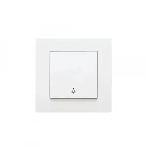 Beyaz Light Anahtarı M+K