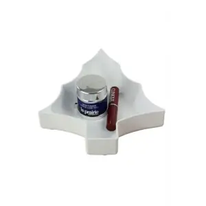 Beyaz Makyaj Organizeri Model 12