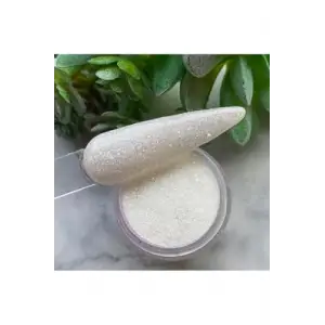 Beyaz Mikro Sim-White Glitter
