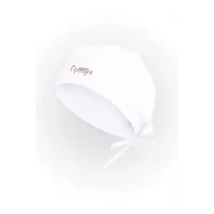 Beyaz Optisyen Baskılı Bone