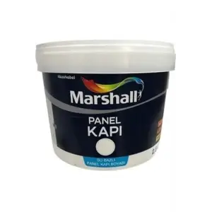 Beyaz panel kapı boyası, 2,5 L