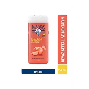 Beyaz Şeftali ve Nektarin Duş Jeli 650 Ml