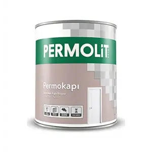 Beyaz sentetik Amerikan panel kapı boyası, 0.75 L