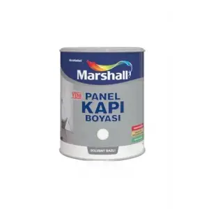Beyaz solvent bazlı panel kapı boyası