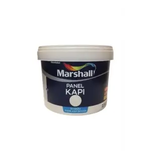 Beyaz Su Bazlı Panel Kapı Boyası, 2,5 L