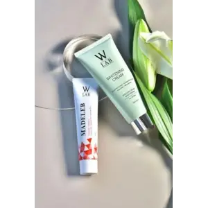 Beyazlatıcı Krem 100 ml ve Madeleb Krem 40 ml Set