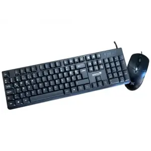 BGROFS Kablolu Standart Klavye + Mouse Q Set