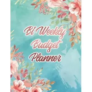 Bi-Weekly Budget Planner, Pay Check Tracker, Zero Dollar Budgeting, Cash Envelopes, Debt Payoff