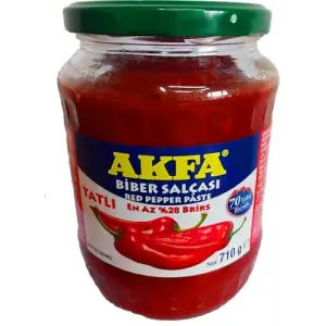 Biber Salçası 710 Gram, %28-30