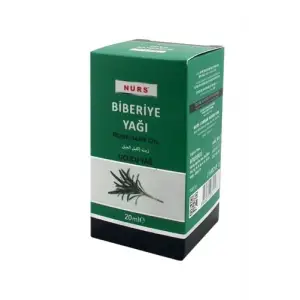 Biberiye Yağı 20 Ml