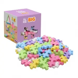Big Pastel, 100 Parça İnşa ve Yapı Seti Oyuncağı