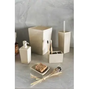 BİGA BANYO SETİ-BEJ