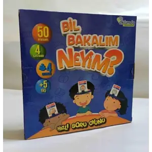 Bil Bakalım Neyim? Kutu Oyunu