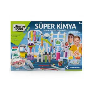 Bilim ve Oyun Süper Kimya