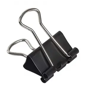 Binder Clips 19 Mm 419G 12Li