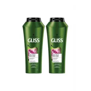 Bio-Tech Güçlendirici Şampuan, 525 ml x 2 Adet