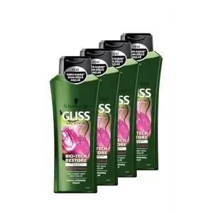 Bio-Tech Güçlendirici Şampuan, 525 ml x 6 Adet Set