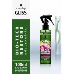 Bio-Tech Restore Saç Bakım Parfümü, Yeşil, 100 ml