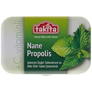 Bitki Şekeri Nane & Propolis 18 g