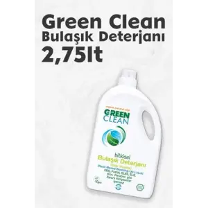 Bitkisel Bulaşık Deterjanı 2,75 L