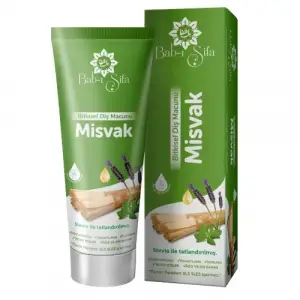 BİTKİSEL DİŞ MACUNU 140 GR. MİSVAKLI