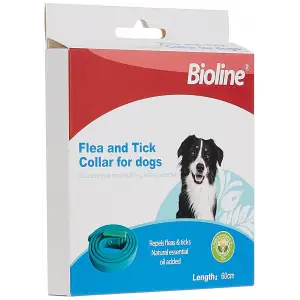 Bitkisel Köpek Pire Kene Tasması 60 Cm