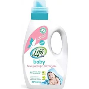 Bitkisel Sıvı Çamaşır Deterjanı (30 Yıkama) 1500 Ml