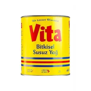 Bitkisel Susuz Margarin, 2 L