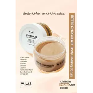 Bitter Chocolate Body Peeling Scrub 250 Ml