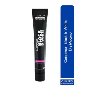 Black is White Diş Macunu 10 ml