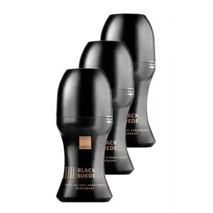 Black Suede Erkek Rollon 50 Ml. Üçlü Set