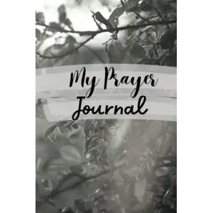 Black & White Prayer Journal 6inx9in (81pages)