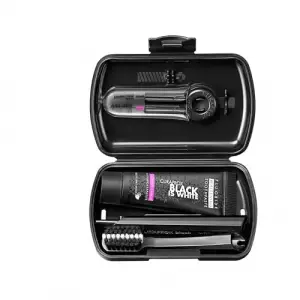 Black White Travel Kit