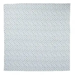 Blue ZigZag Muslin Çok Amaçlı Örtü
