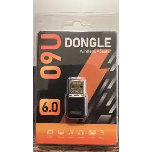 Bluetooth 6.0 USB Adaptör, Mini Dongle Bluetooth Alıcı, PC Laptop Notebook için Kablosuz Bluetooth Çevirici, Windows 10/11 Tak Çalıştır USB Bluetooth Dongle