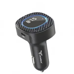 Bluetooth FM Transmitter, USB Destekli Araç Şarjı