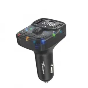 Bluetooth FM Transmitter USB Flash Destekli - Net Ses Deneyimi