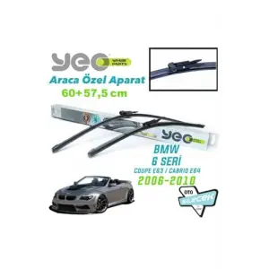 BMW 6? Coupe E63/E64 2004-2010 Uyumlu Silecek Takımı