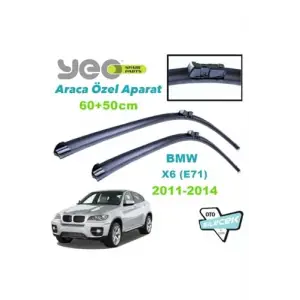 Bmw X6 (E71) ile Uyumlu Silecek Takımı 2011-2014