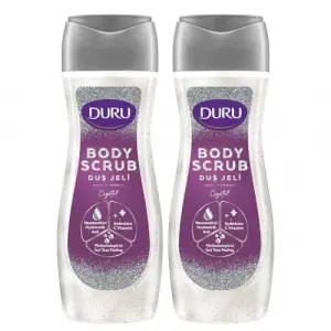 Body Scrub Crystal Duş Jeli 2x450 Ml