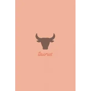 Boğa Burcu Logolu Günlük Defter 6 x 9