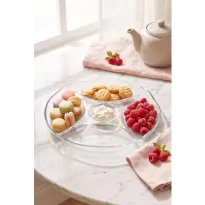 Bölmeli Servis Tabağı 30 Cm