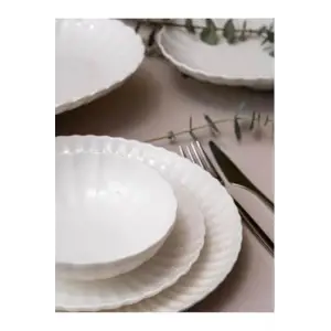 Bone Luz Serisi 24 Parça Yemek Takımı