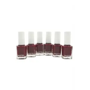 Bordo 6lı Paket Oje No:39
