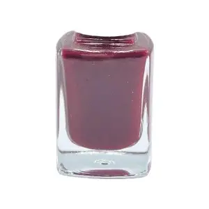 Bordo 7 + 102 numaralı ojeler, makyaj çantalı set