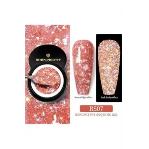Born Pretty Reflektif Pullu Uv Jel Rs07 (53923-7) 2175