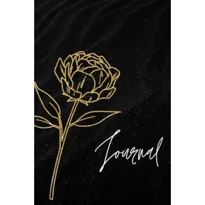 Boş Çiçekli Günlük Defter