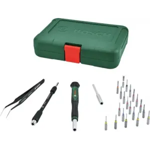Bosch Hassas Uçlu Tornavida Seti 24 Parça