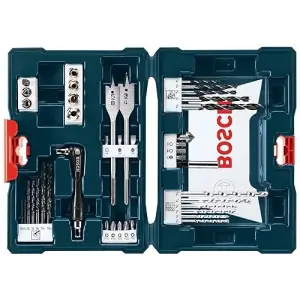 Bosch MS4034 - Matkap ve Tahrik Ucu Seti, 34 Par a, MS4041