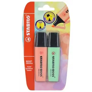 BOSS ORIGINAL Pastel 2li Blister